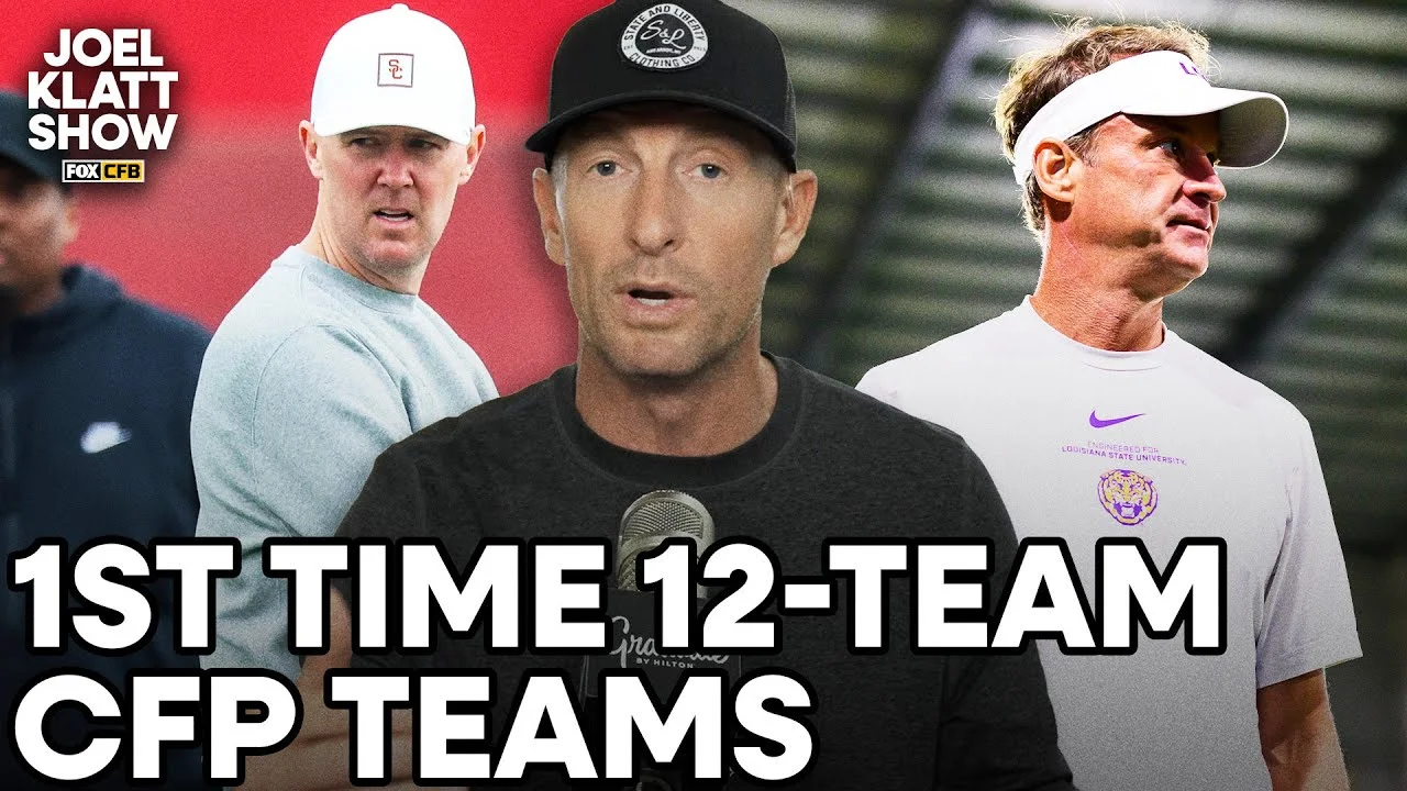 Michigan, LSU To CFP? Ranking The 10 Teams Most Likely To Make Debut In 12-Team Format