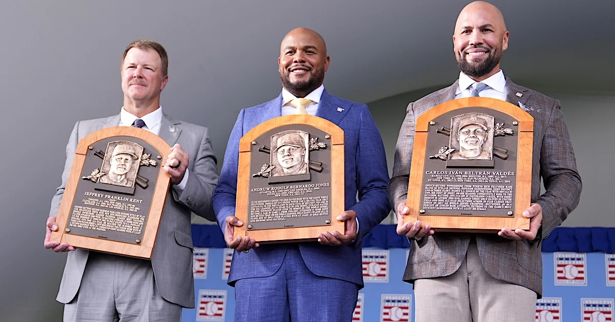 Polarizing Honorees Brought Sparse Crowds for Hall of Fame Induction Weekend