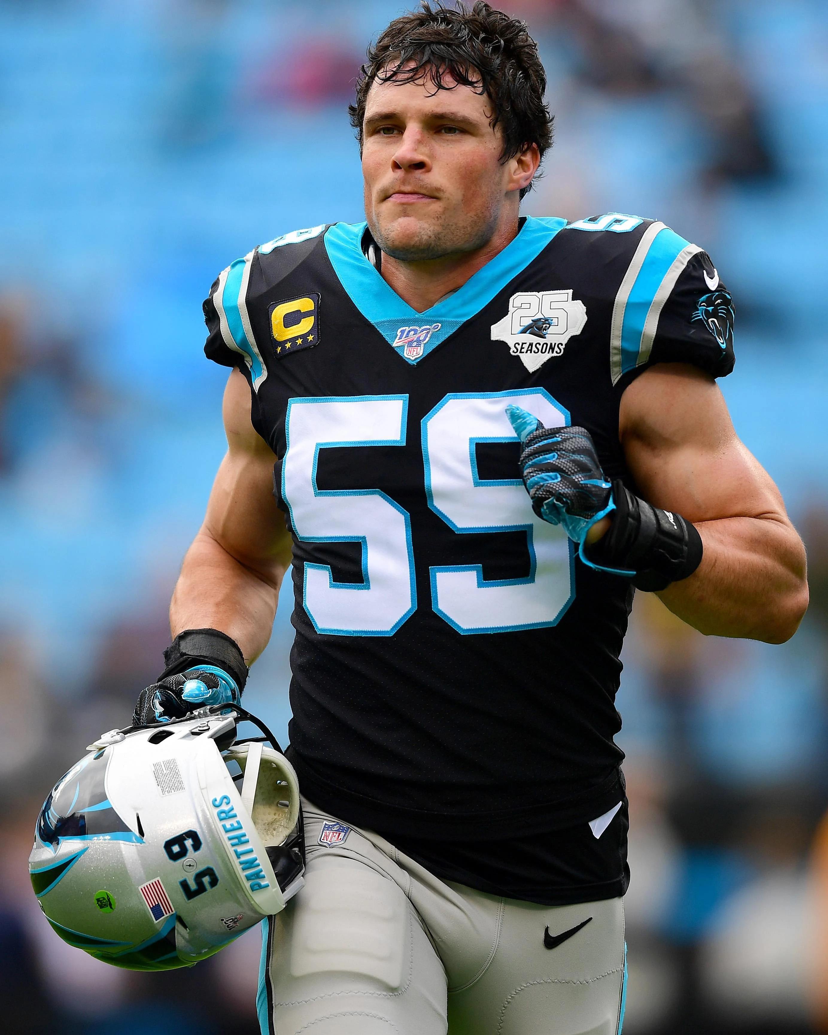 Luke Kuechly accomplished in 8 years what most NFL legends never do