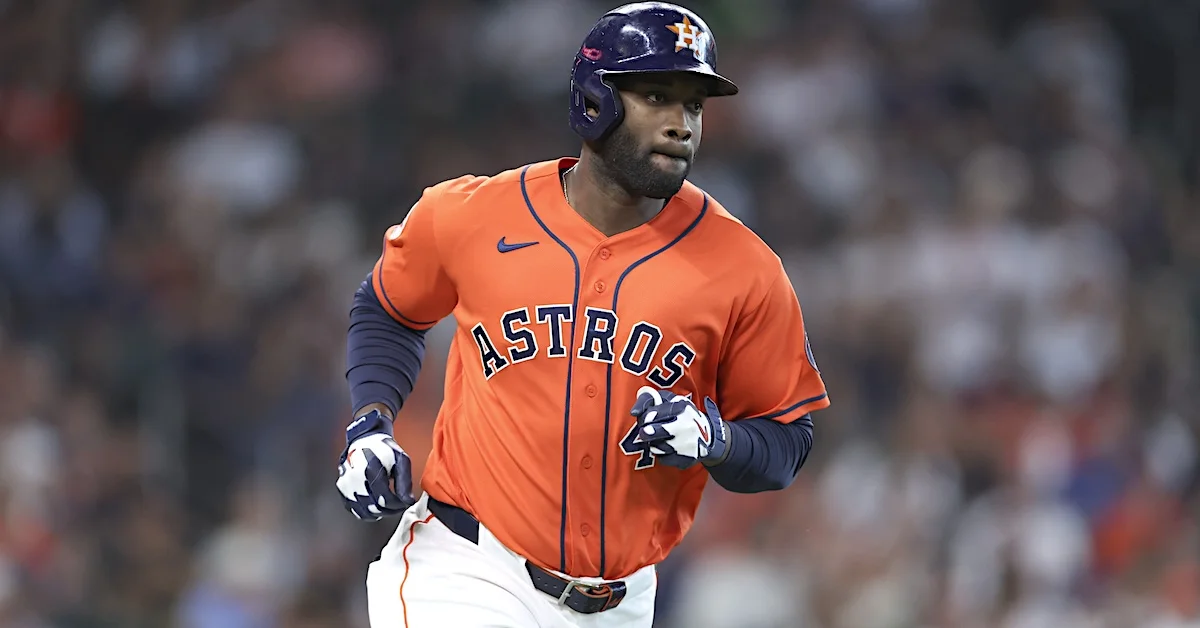 Yordan Alvarez Is Getting Close to a Triple Crown
