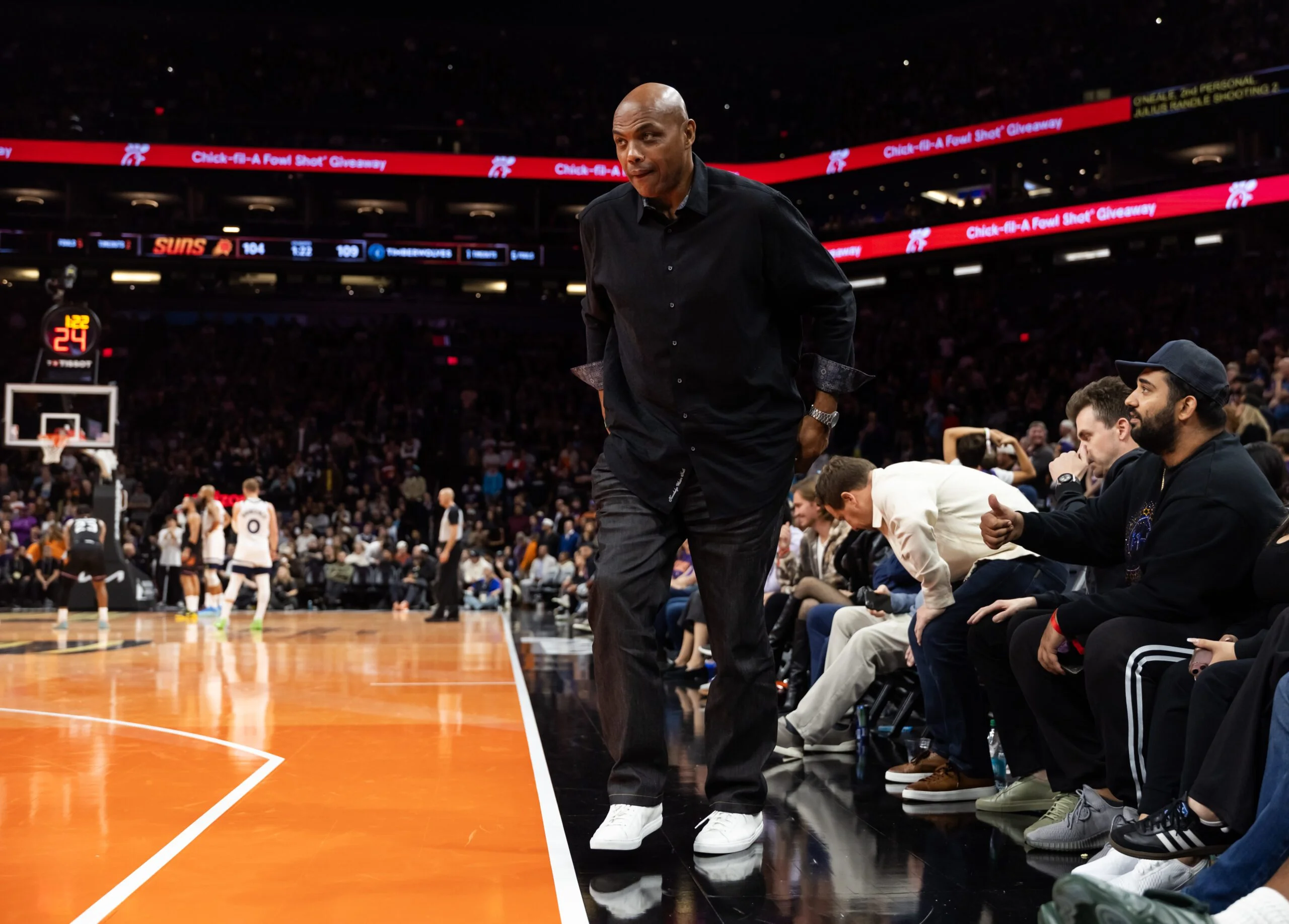 Charles Barkley Reveals Him And Ernie Johnson Are Leaving ‘Inside The NBA’ After 2026-27 Season