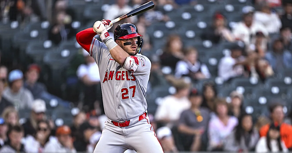 Mike Trout Talks Hitting