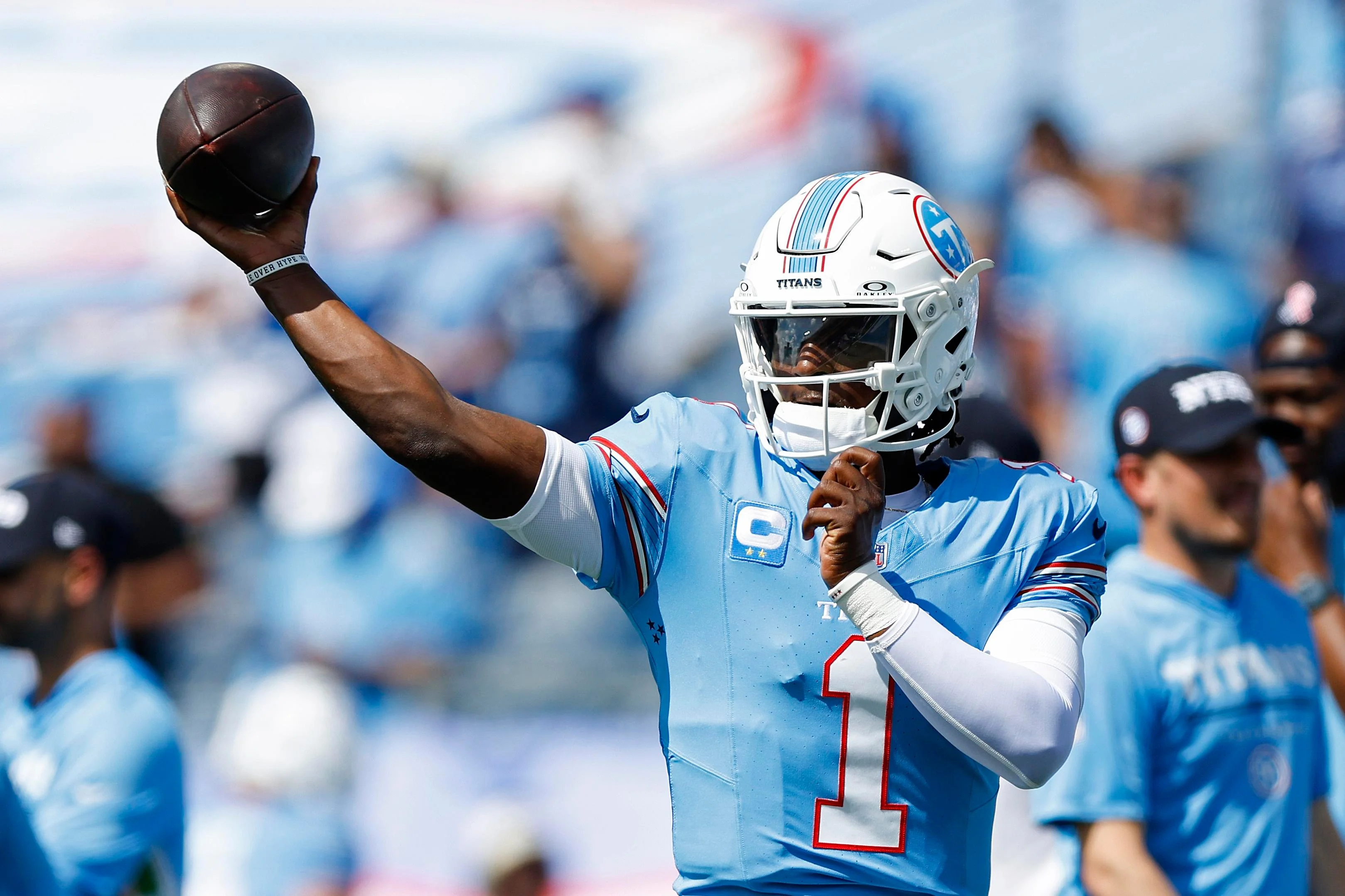 Cam Ward’s film review shows good, bad, and ugly from Week 1 Titans loss