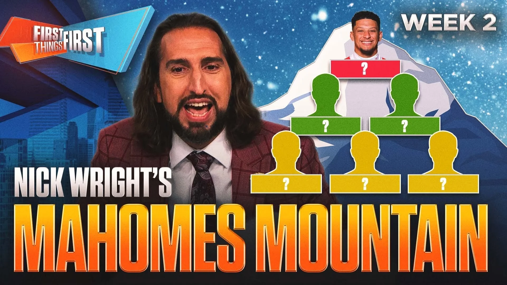 Mahomes Mountain Week 2:  'The Prince Who Was Promised' Claims The Top Spot
