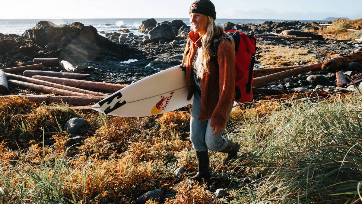 Tofino’s Sanoa Dempfle-Olin Talks Natural Selection, WSL and Canadian Surfing
