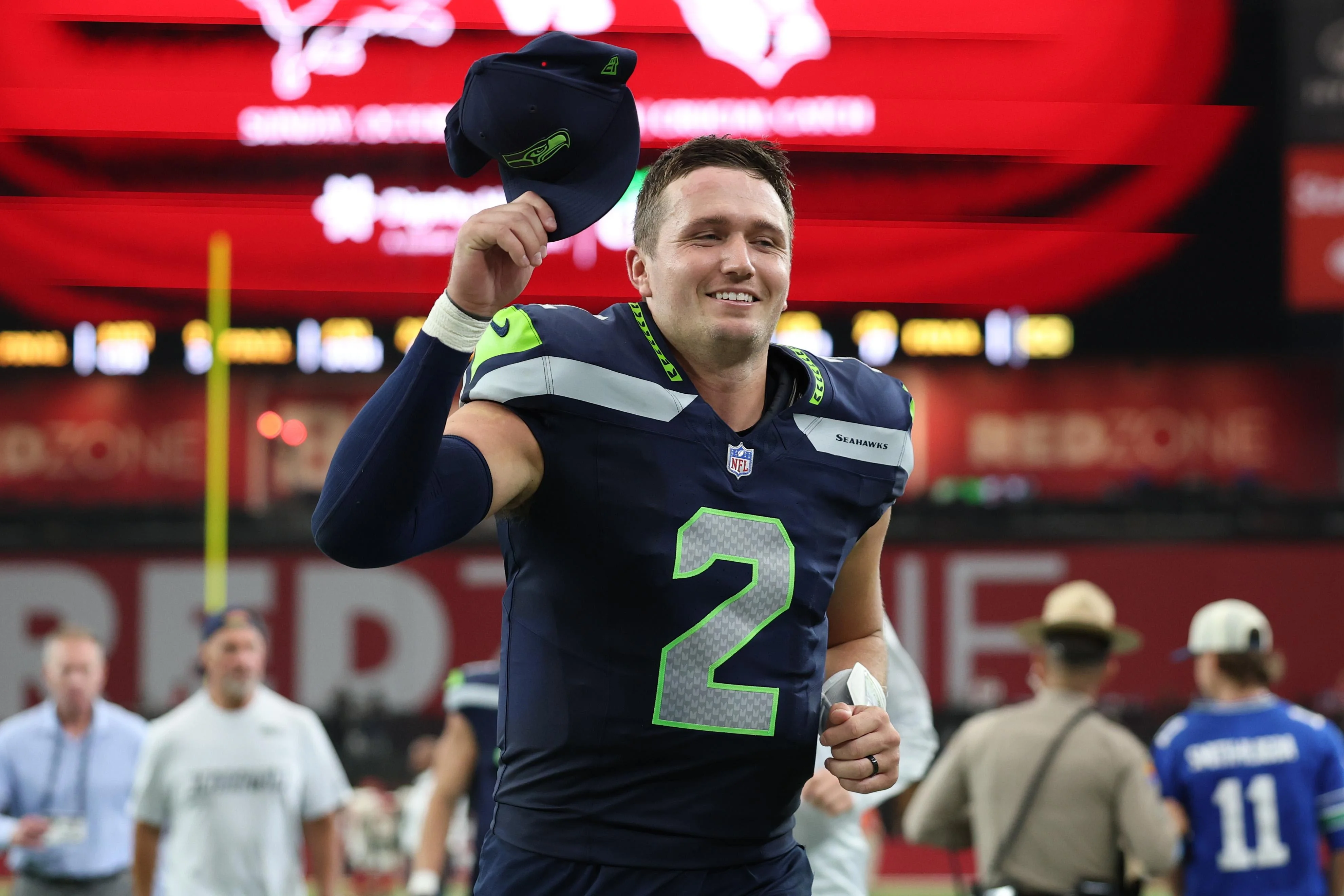 Drew Lock, Davante Adams, and Devin Lloyd are the NFC’s Week 2 Secret Superstars