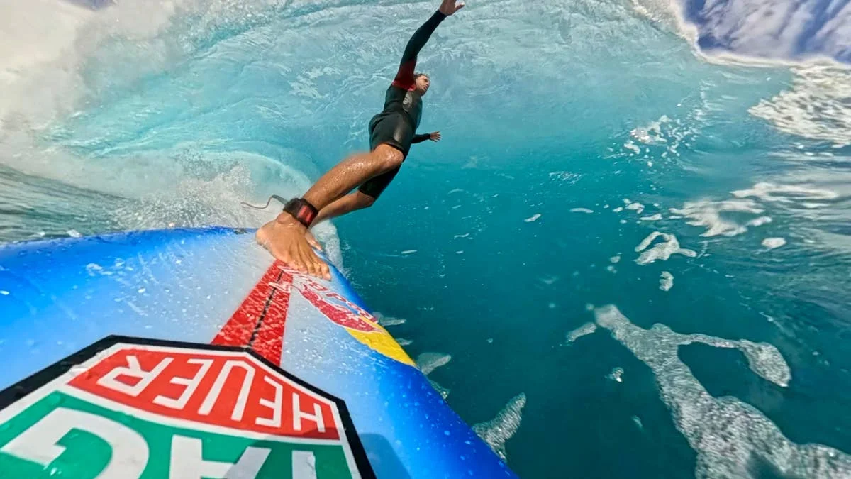 Kai Lenny on Surfing Switch, Charging Cloudbreak and the Impending El Niño
