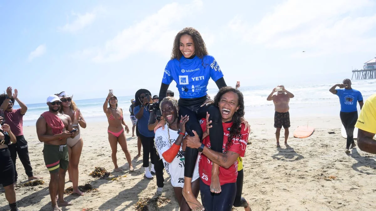Still Stoked: The Festival Bringing Together Black Surfers From Across the Globe