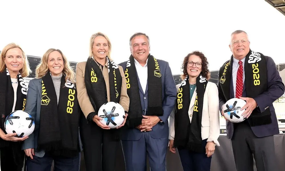 Columbus Secures 18th NWSL Franchise for Record US$205 Million