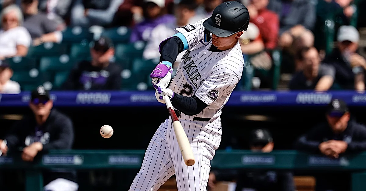 Mickey Moniak Stands Out as the NL's Top Slugger for Now