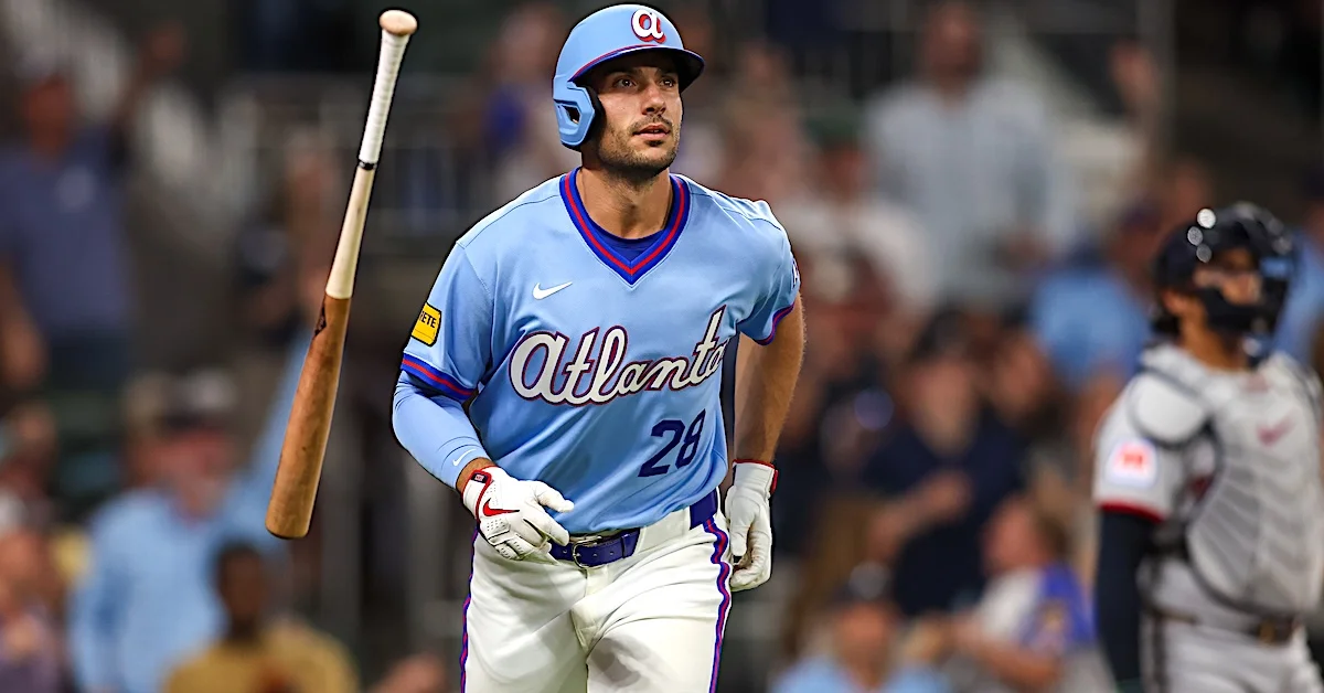 Matt Olson Returns to Form