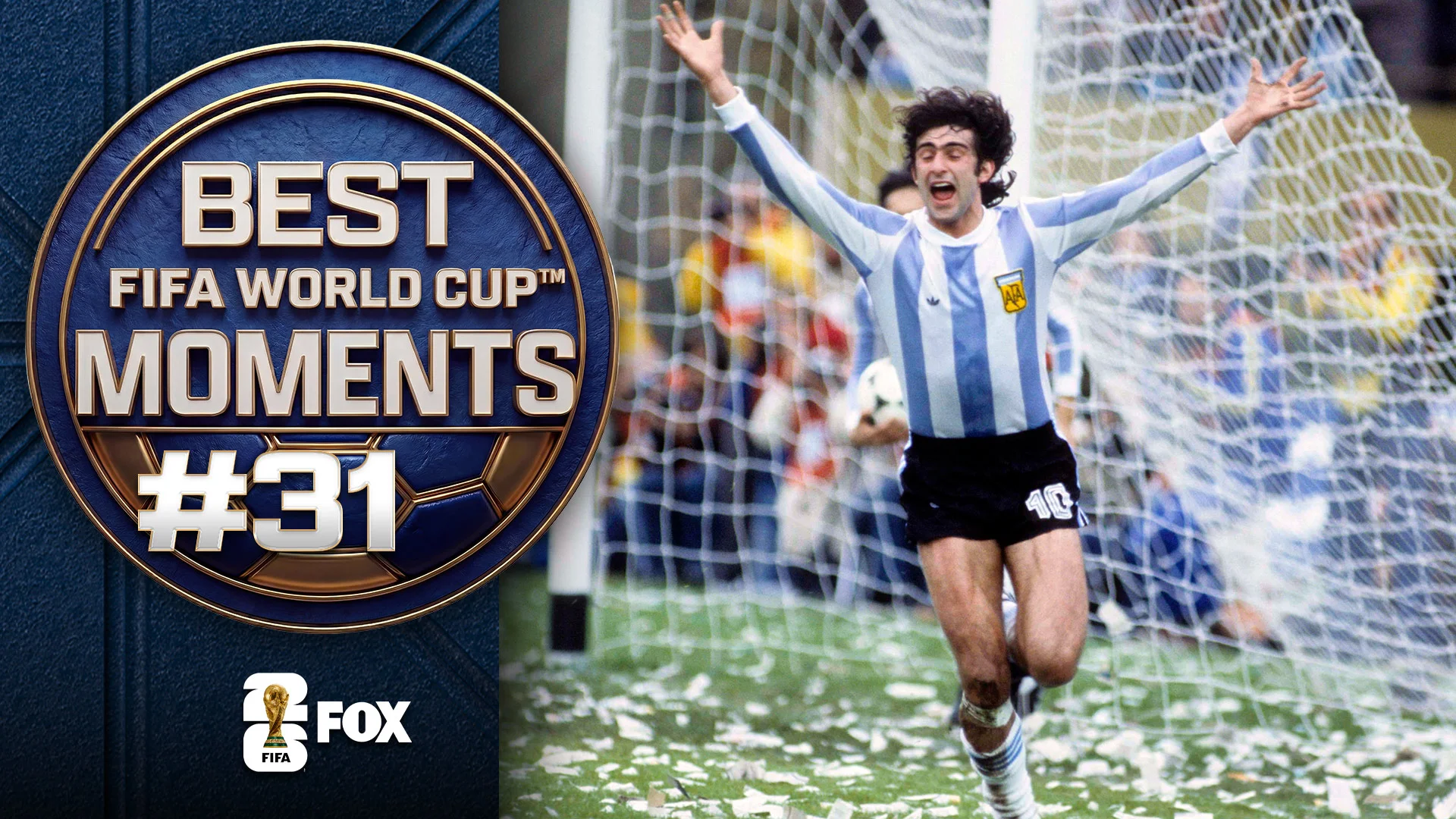 Iconic World Cup Highlights: Remembering Mario Kempes Before Messi and Maradona