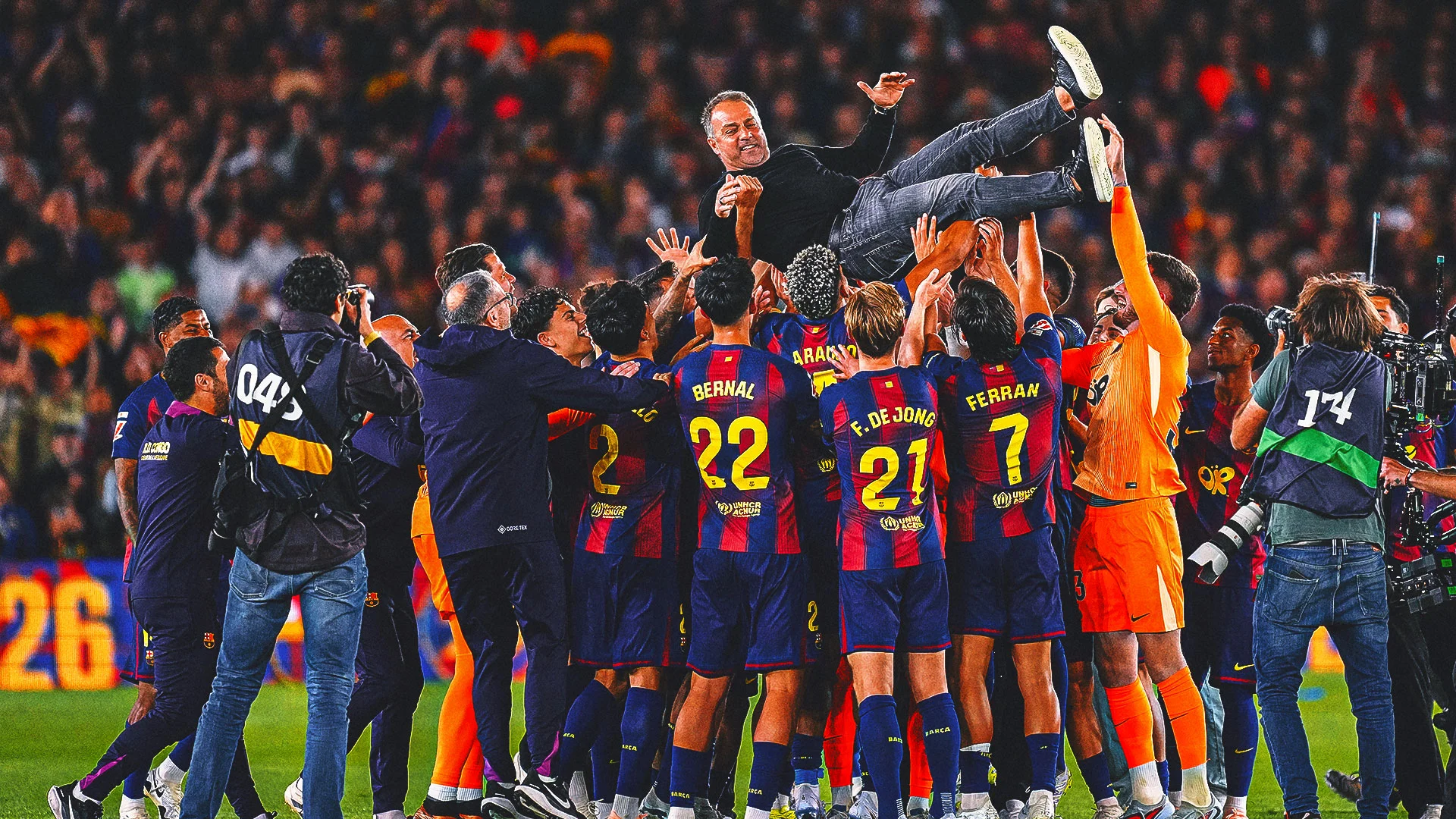 Hansi Flick Guides Barcelona to La Liga Title Amid Personal Loss