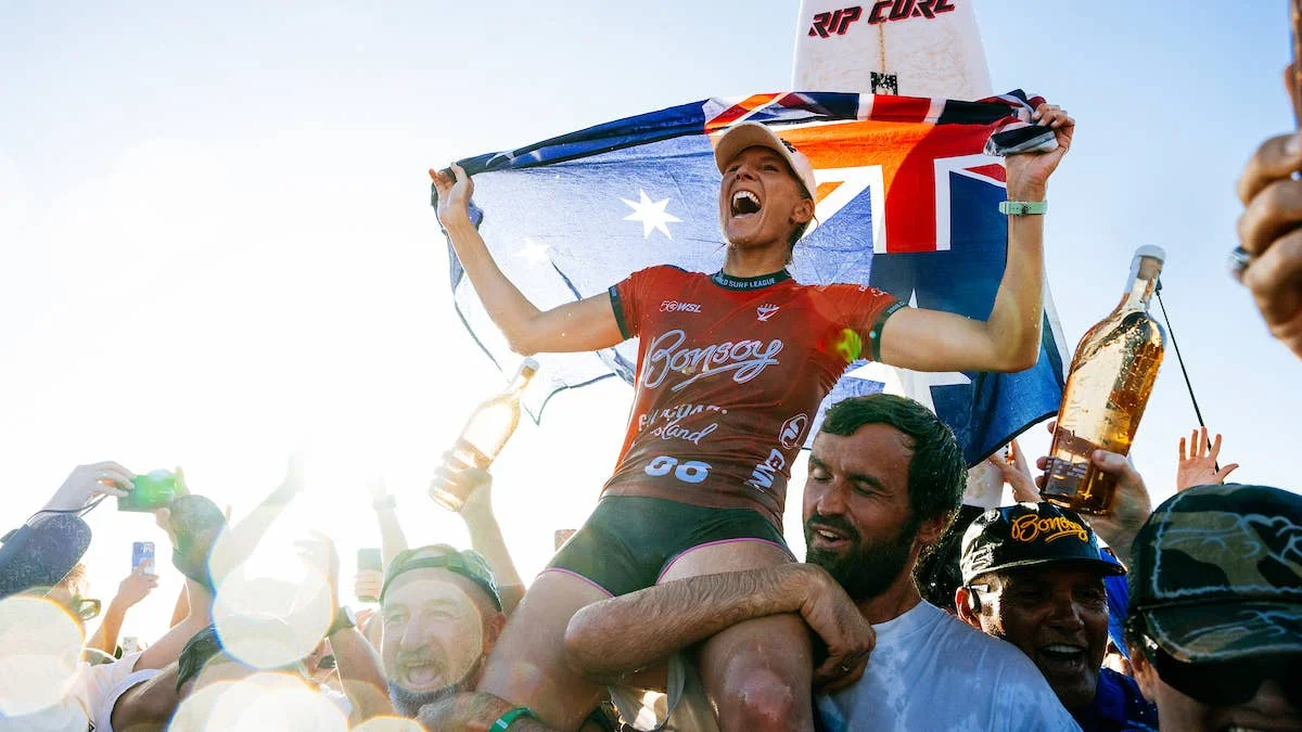 Stephanie Gilmore Achieves 34th CT Victory at Snapper Rocks