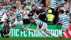 Celtic eye own fairytale as Hearts' story continues to captivate