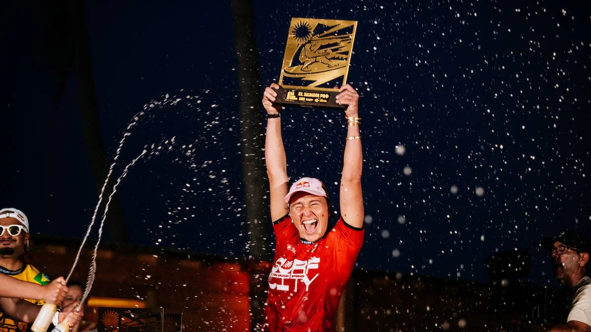Carissa Moore Secures Consecutive Wins at Surf City El Salvador Pro, Rises to World No. 2; Leonardo Fioravanti Achieves Italy's First CT Victory