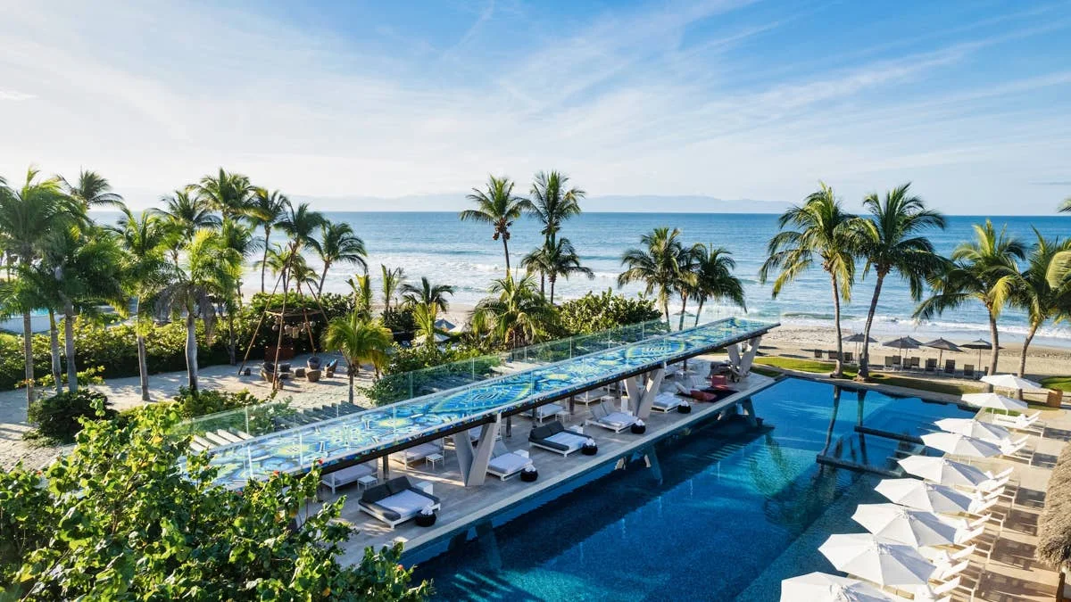 Discovering Luxury Surfing at the W Hotel in Punta Mita