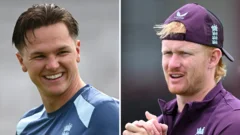 Cox and Baker Set to Make England Test Debuts at The Oval