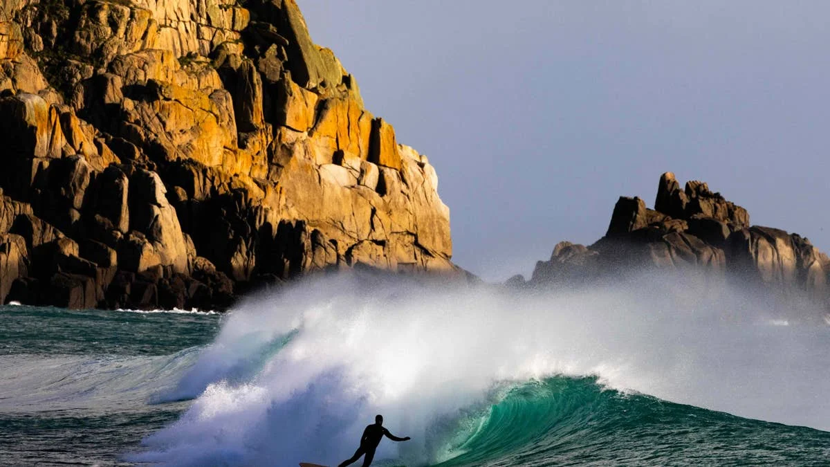 Gwynnik: Mike Lay's Heartfelt Ode to Surfing, Family, and the Comforts of Home