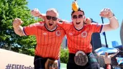 Current Viewing Schedule for Scotland in the World Cup