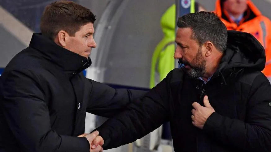 Derek McInnes, former Aberdeen manager