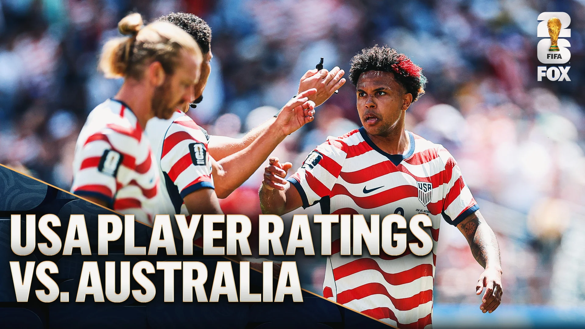 USMNT Player Ratings vs. Australia: Weston McKennie, Alex Freeman Star In Win
