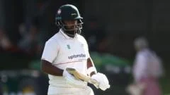 Ahmed impresses to put Leics on top against Yorks