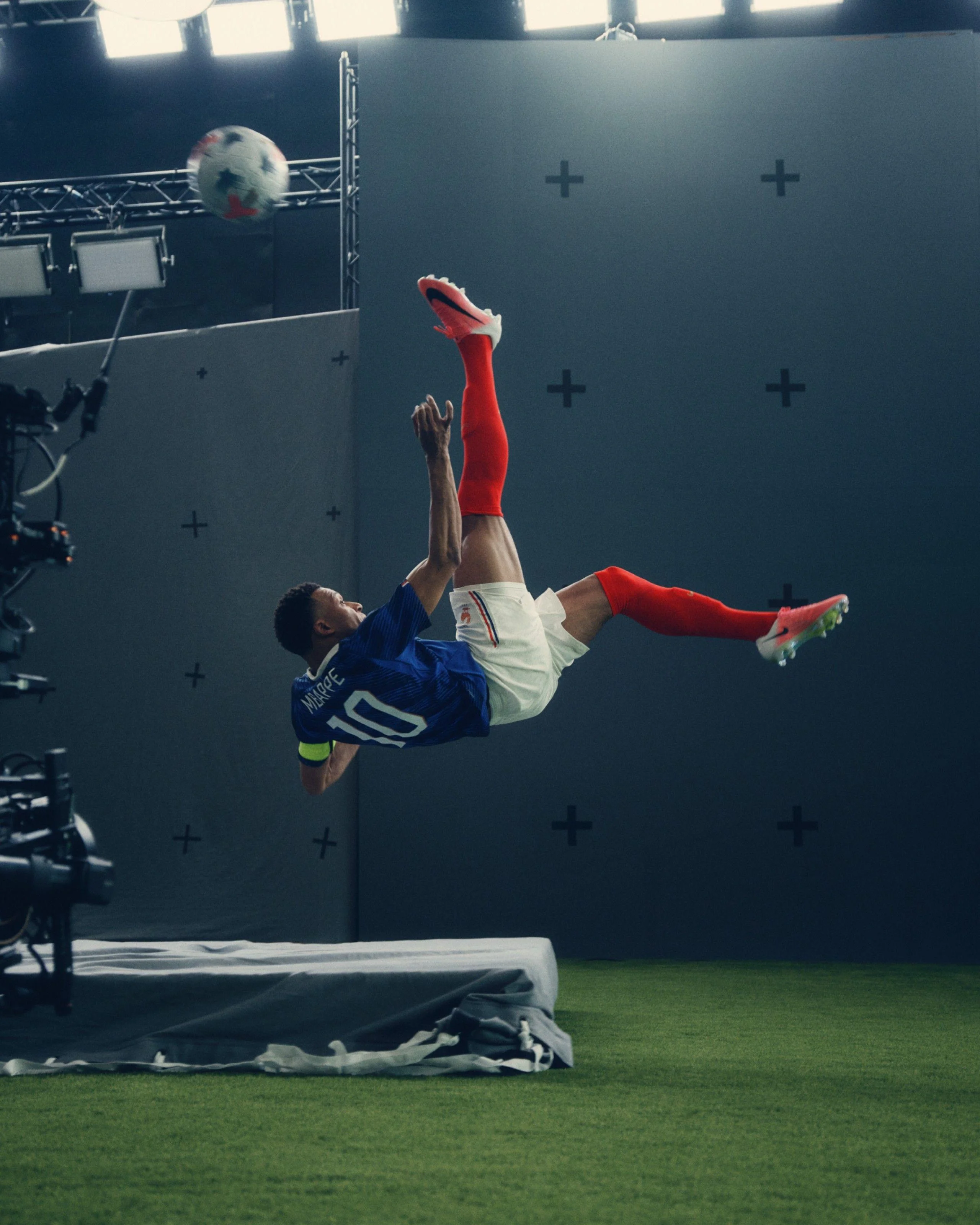 Mbappe starring in Nike's 'Rip the script' World Cup advert