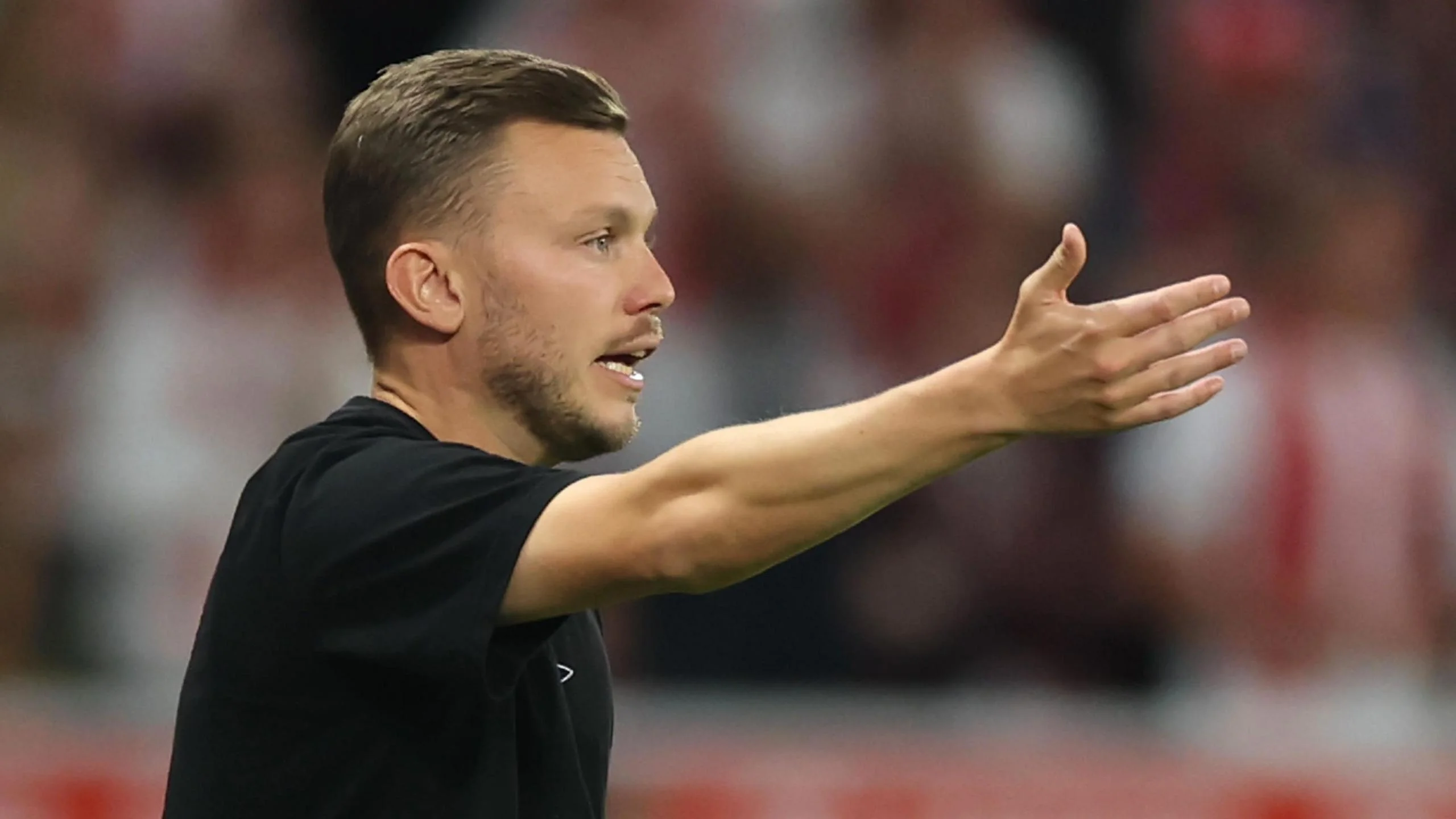 Alfred Johansson managed Rosenborg in last season's Conference League qualifiers