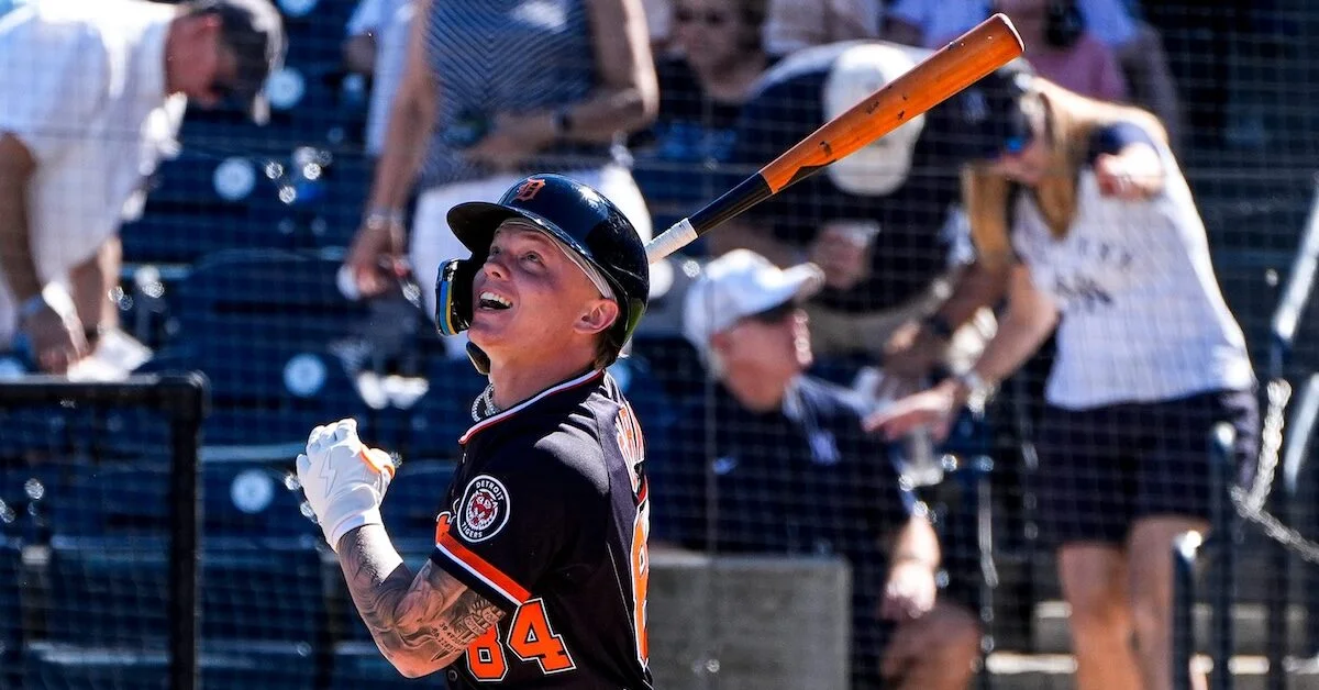 Max Clark Talks Hitting